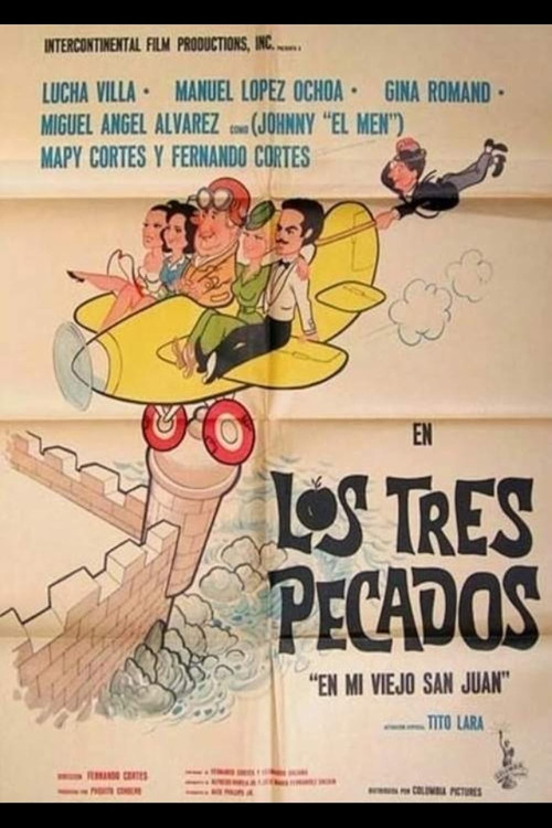 Los tres pecados (1966) poster