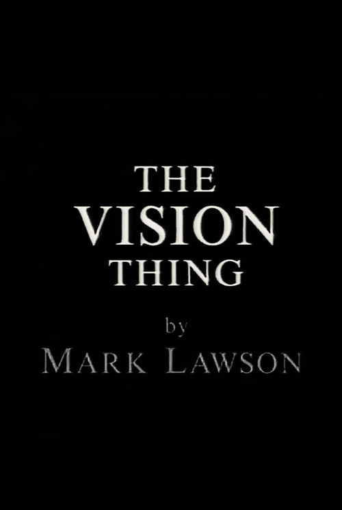 The Vision Thing (1993) poster