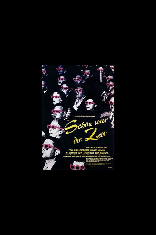 Schön war die Zeit (1988) poster
