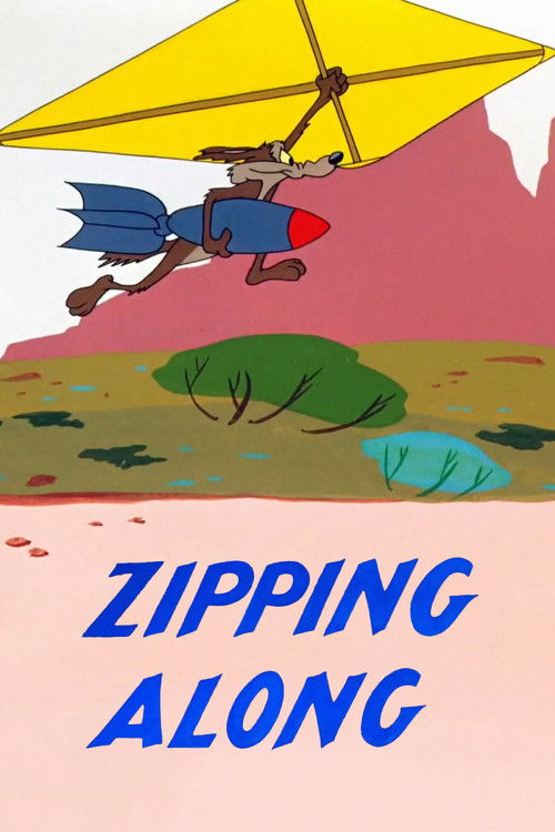 Zipping Along (1953) poster