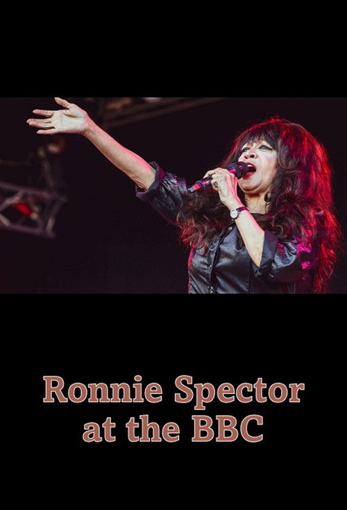 Ronnie Spector at the BBC (2022) poster