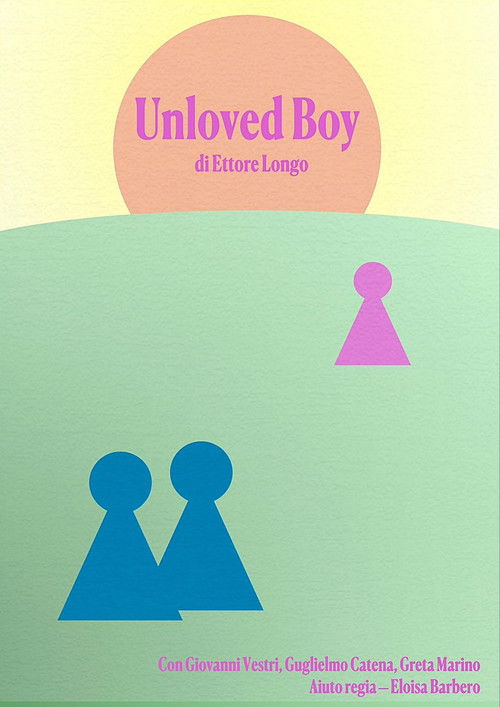 UNLOVED BOY (2025) poster
