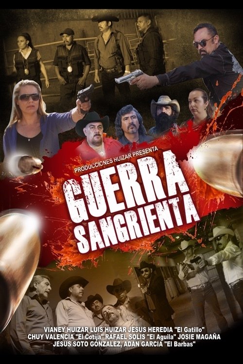 Guerra Sangrienta (2016) poster
