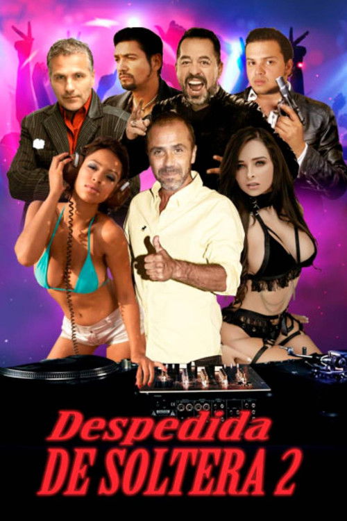 Despedida de soltera 2 (2020) poster