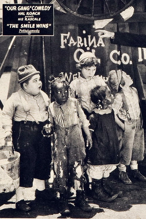The Smile Wins (1928) poster