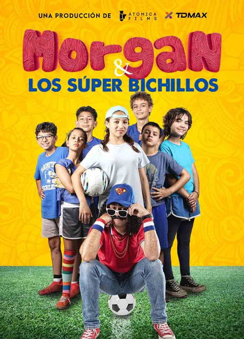 Morgan y los Super Bichillos (2022) poster