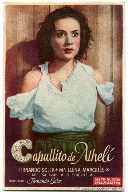 Capullito de alhelí (1945) poster
