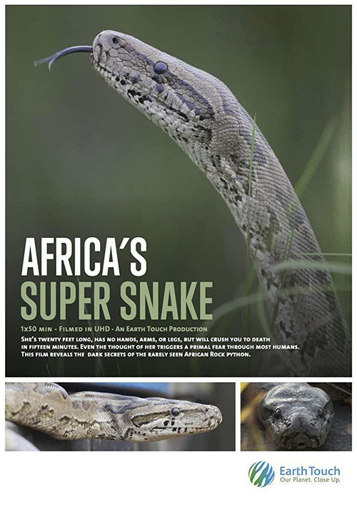 Africa's Super Snake (2017) poster