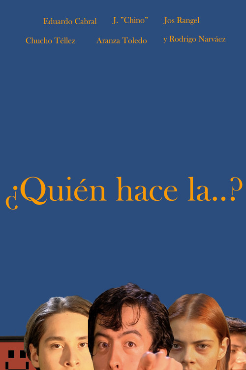 ¿Quién hace la...? (2026) poster