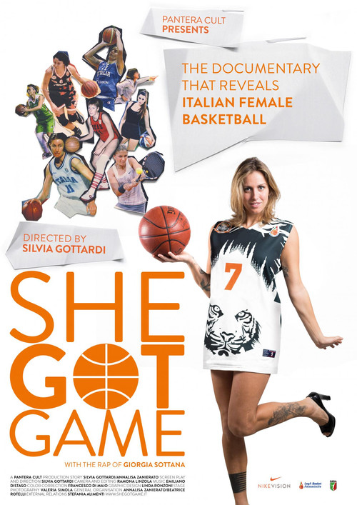 She Got Game: The Movie (2015) poster