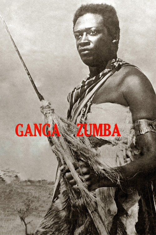 Ganga Zumba (1963) poster