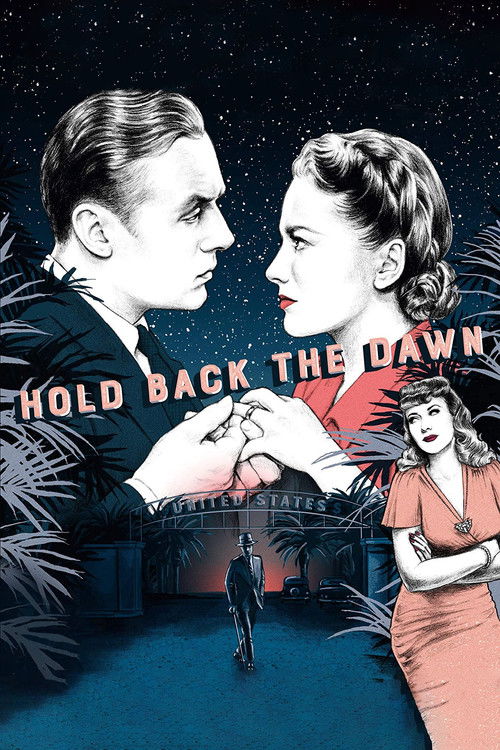 Hold Back the Dawn (1941) poster