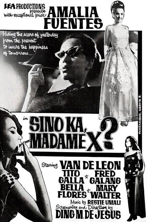 Sino Ka, Madame X? (1966) poster