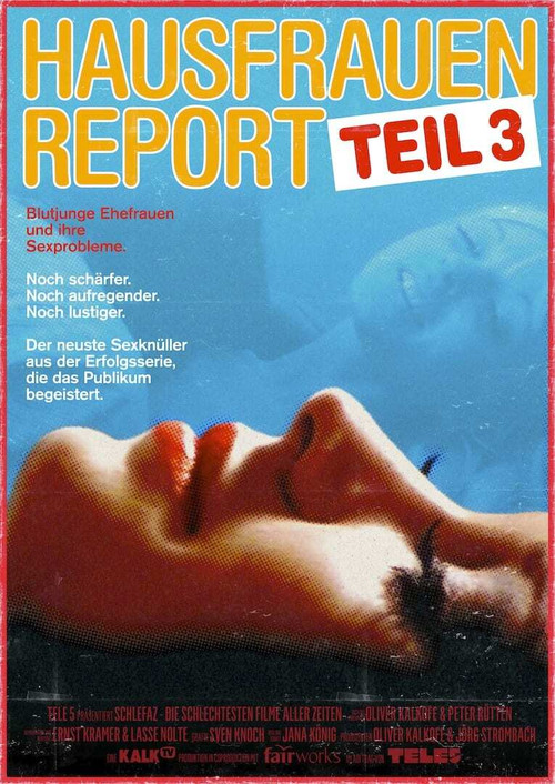 Hausfrauen-Report 3 (1972) poster