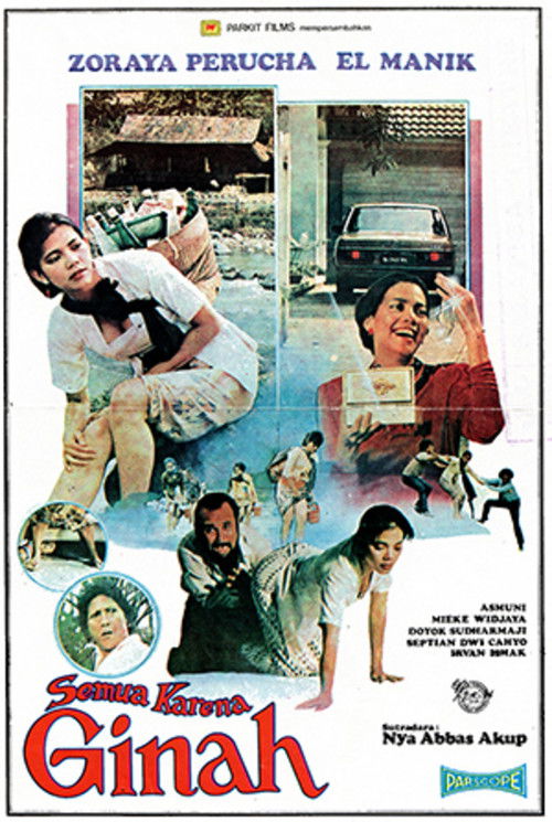All Because of Ginah (1985) poster