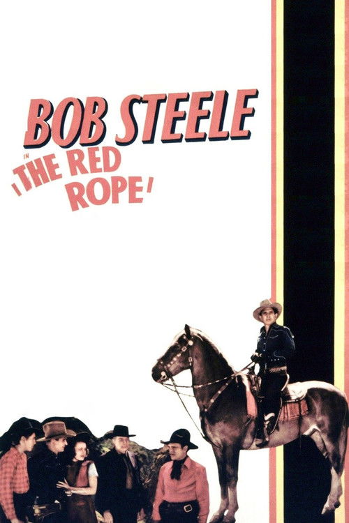 The Red Rope (1937) poster