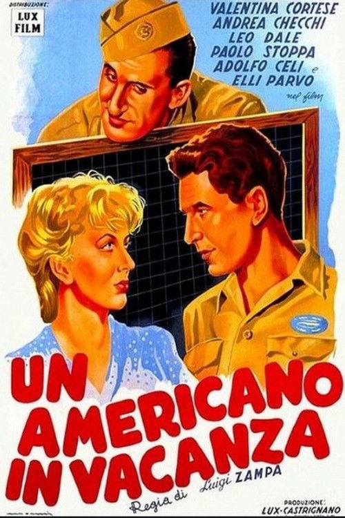 Un americano in vacanza (1946) poster