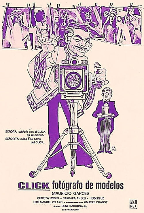 Click, fotógrafo de modelos (1970) poster