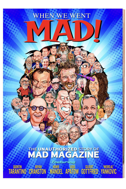 When We Went MAD! (2025) poster