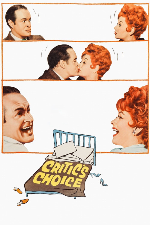 Critic's Choice (1963) poster