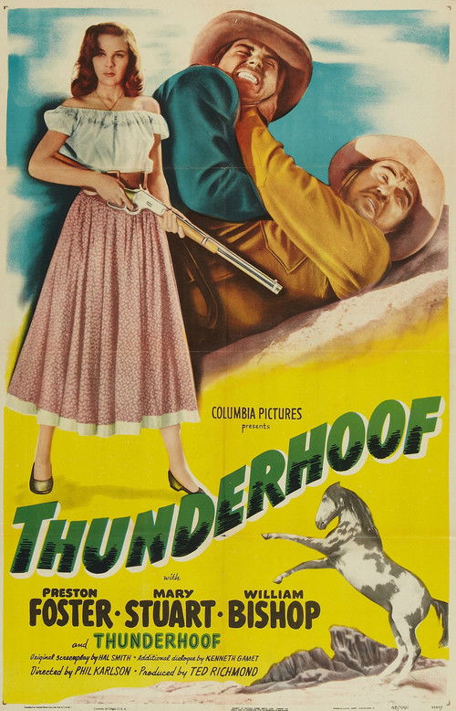 Thunderhoof (1948) poster
