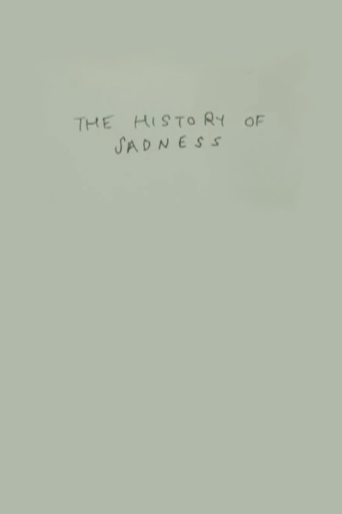The History of Sadness (2014) poster