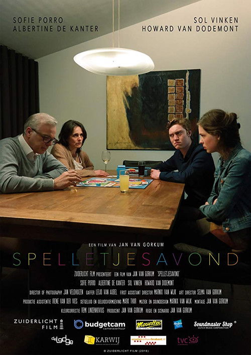 Spelletjesavond (2016) poster
