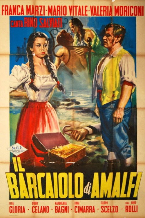The Boatman of Amalfi (1954) poster