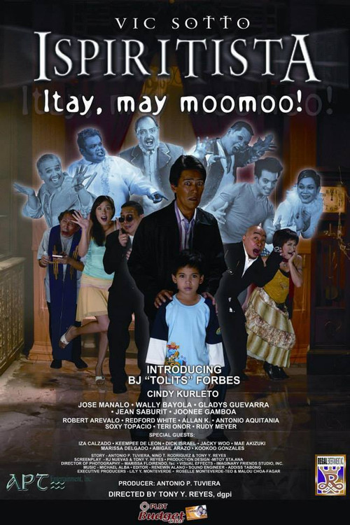 Ispiritista: Itay, May Moomoo (2005) poster