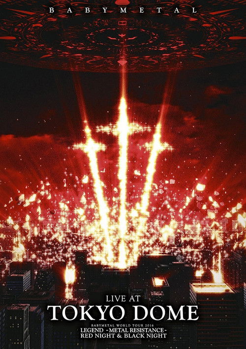 BABYMETAL: Live At Tokyo Dome (2017) poster
