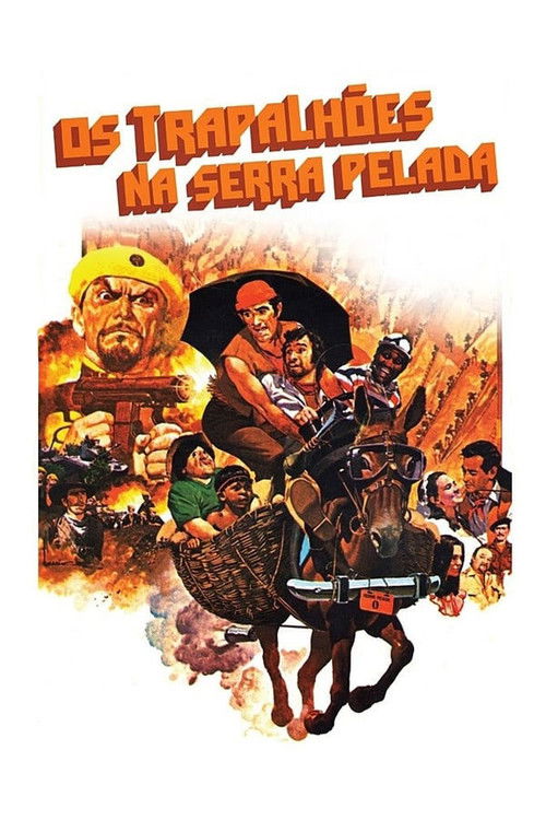 Os Trapalhões na Serra Pelada (1982) poster