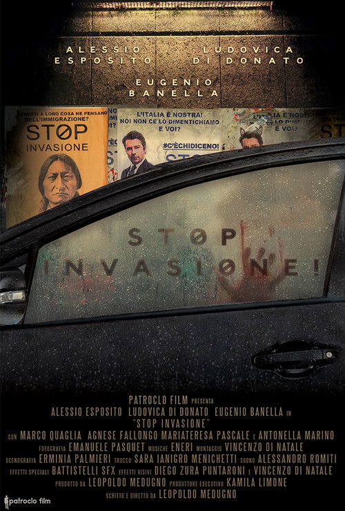 Stop Invasion! (2019) poster