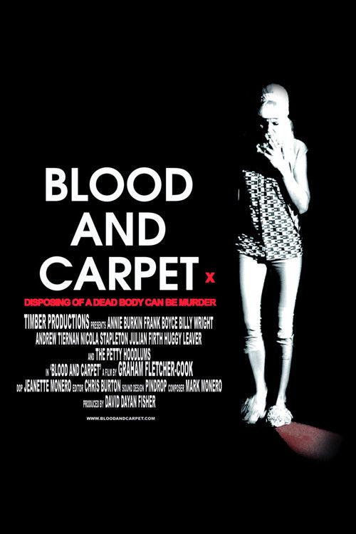 Blood and Carpet (2015) poster