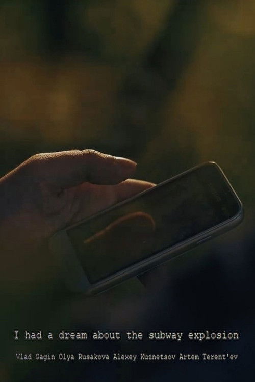 I Had A Dream About The Subway Explosion (2022) poster