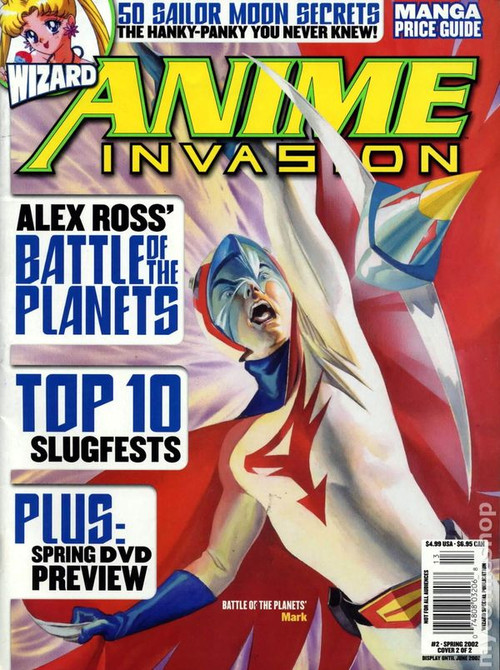 Invasion: Anime (2002) poster