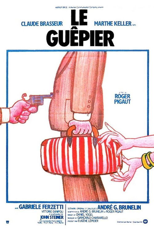 Le Guêpier (1976) poster