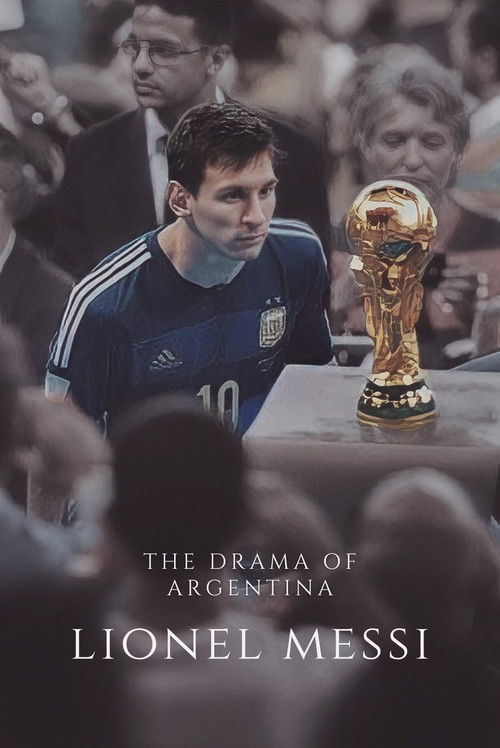 Lionel Messi - The Drama of Argentina (2022) poster