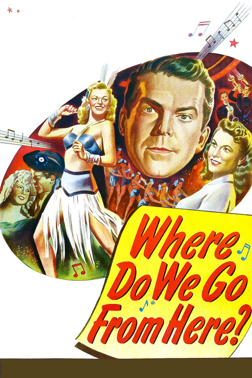 Where Do We Go from Here? (1945) poster