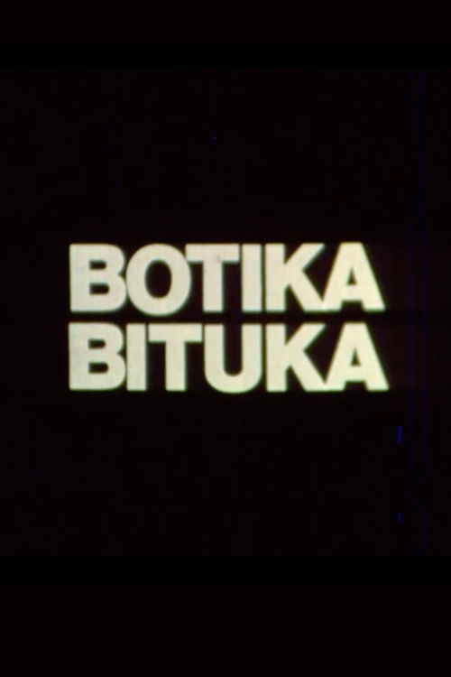 Botika Bituka (1987) poster