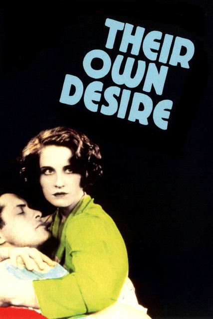 Their Own Desire (1929) poster