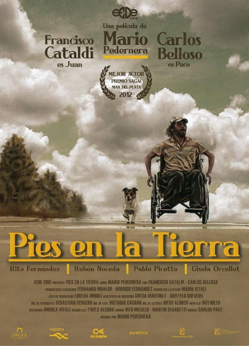 Pies en la tierra (2013) poster