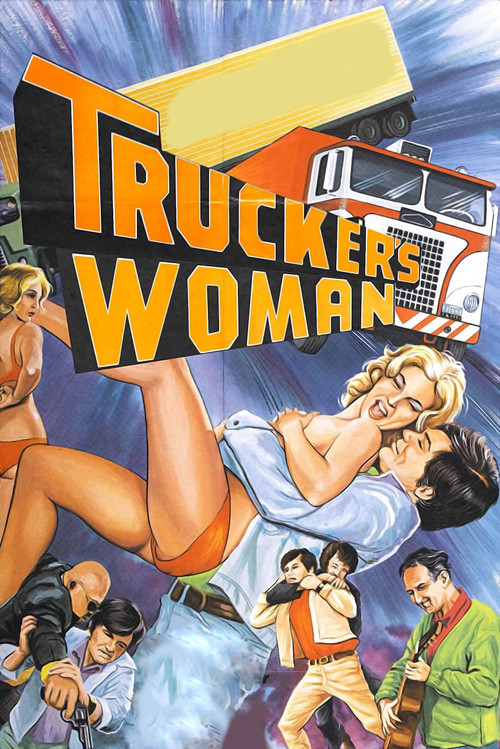 Truckin' Man (1975) poster