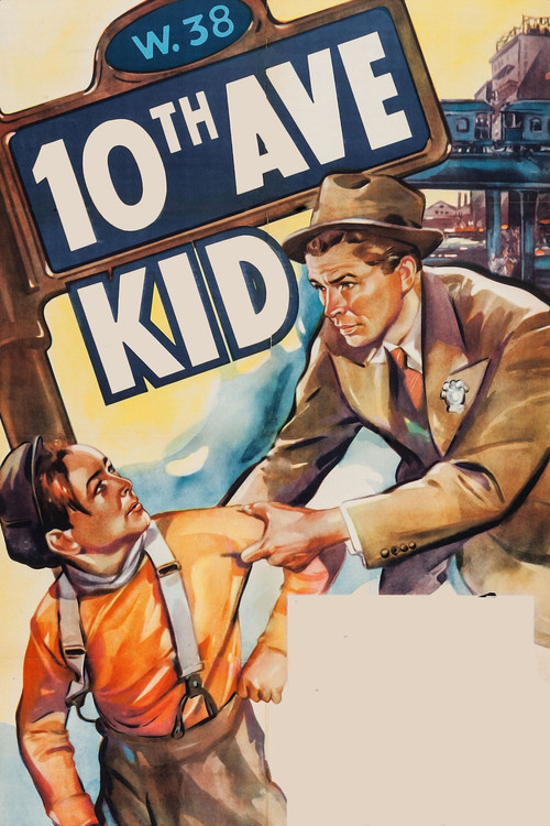 Tenth Avenue Kid (1938) poster