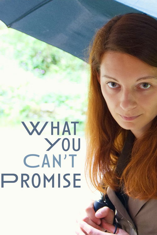 What You Can't Promise (2021) poster
