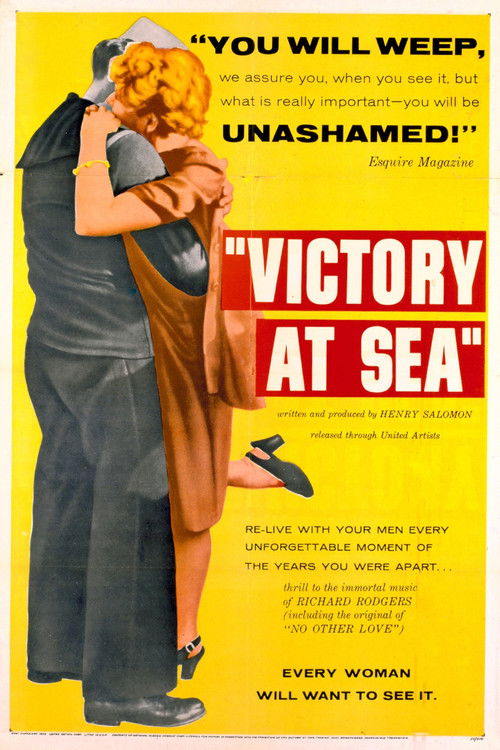 Victory at Sea (1954) poster