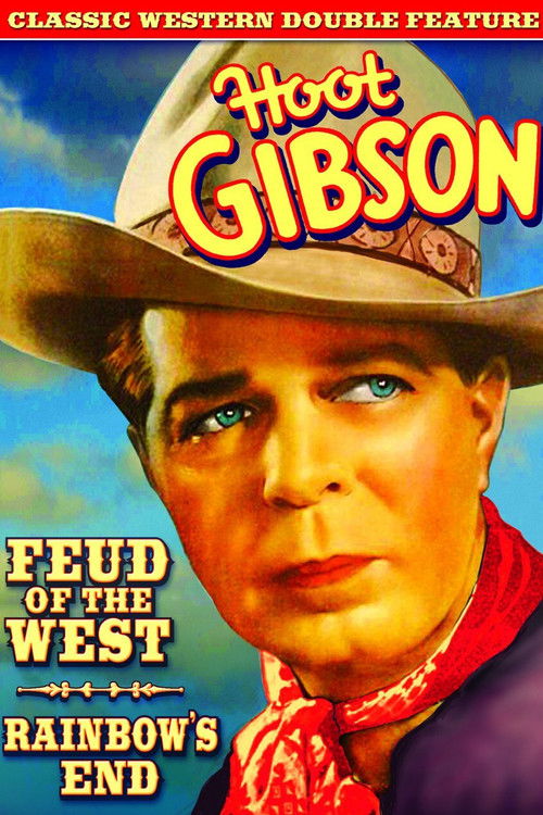 Feud of the West (1936) poster