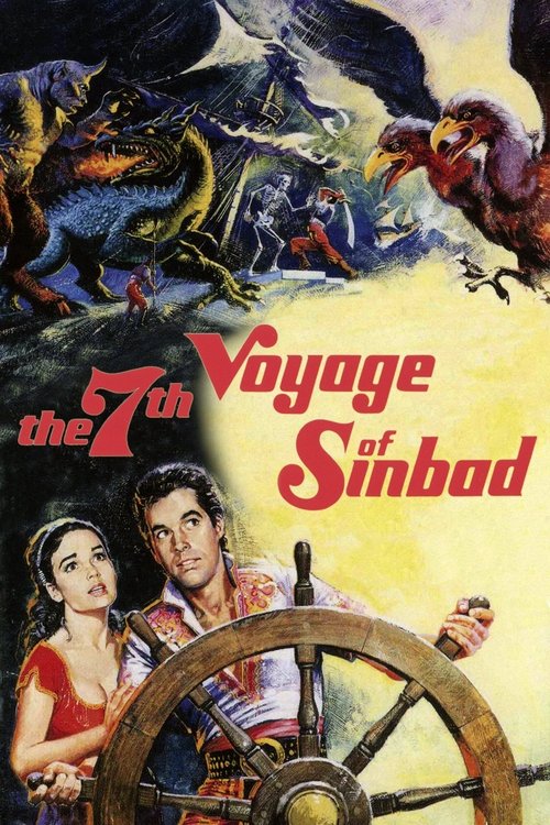The 7th Voyage of Sinbad (1958) poster