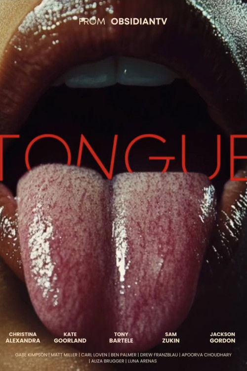 Tongue (2025) poster