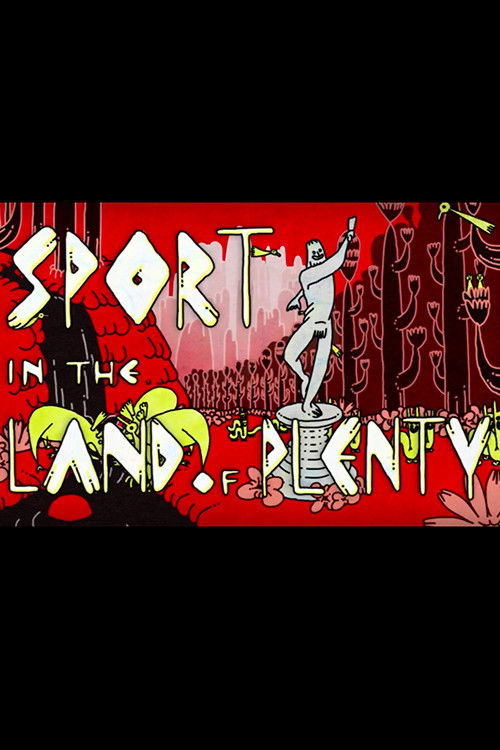 Sport in the Land of Plenty (2015) poster
