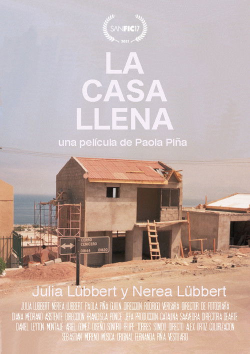 LA CASA LLENA (2021) poster